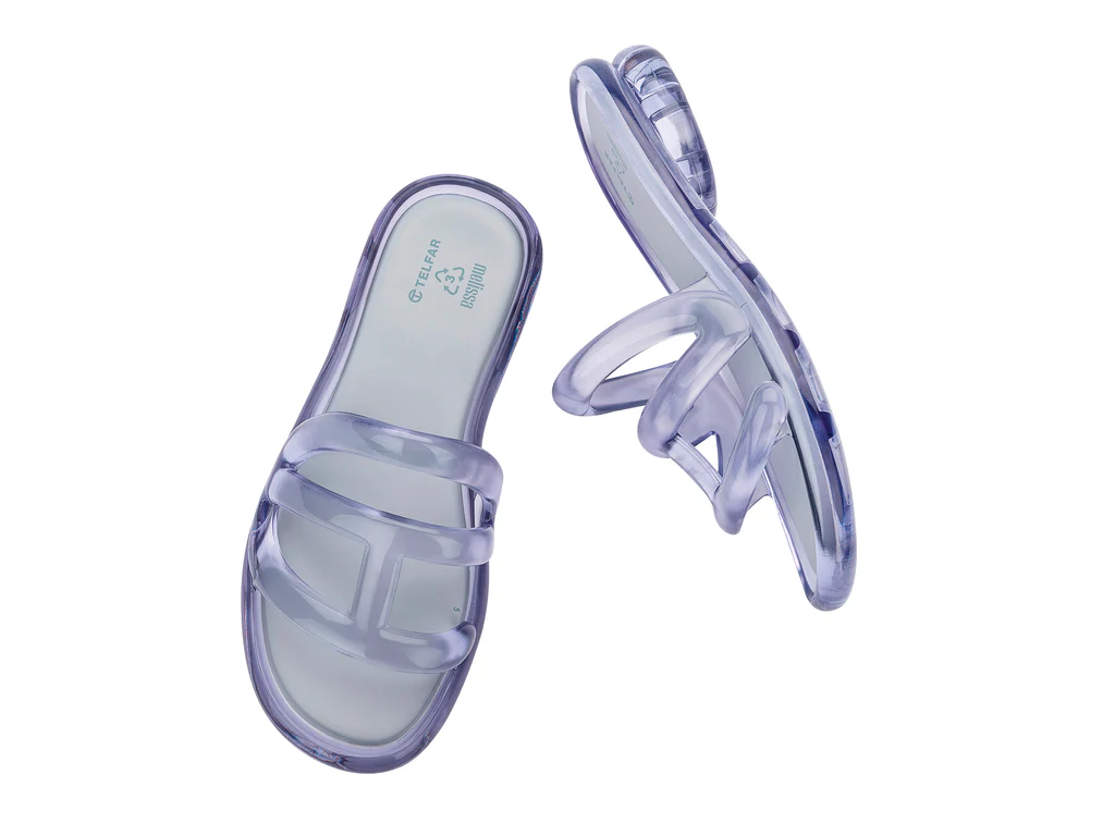 MELISSA JELLY SLIDE + TELFAR AD –