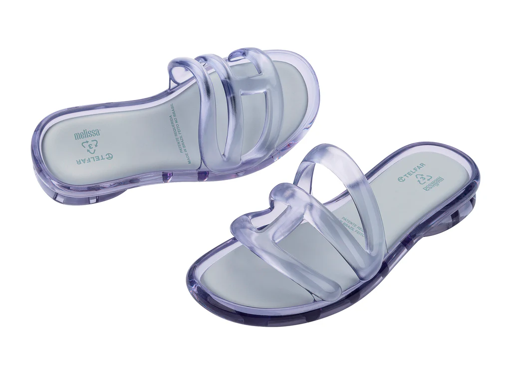 MELISSA JELLY SLIDE + TELFAR AD –