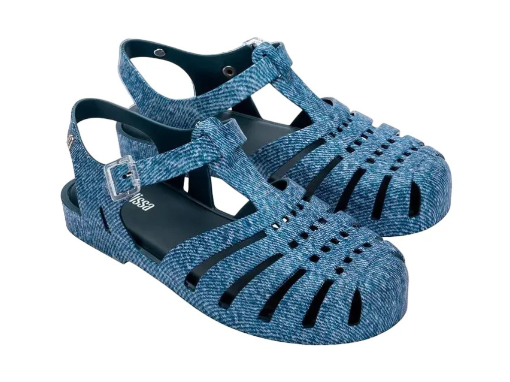 MELISSA POSSESSION PRINT DENIM AD – JEANS BLUE