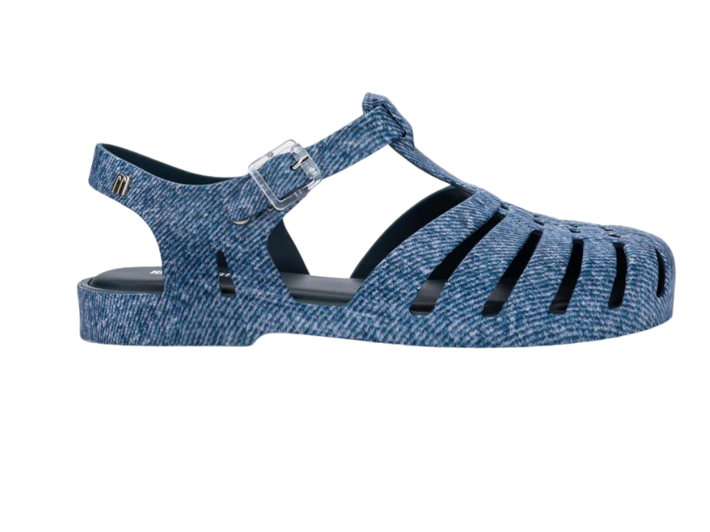 MELISSA POSSESSION PRINT DENIM AD –