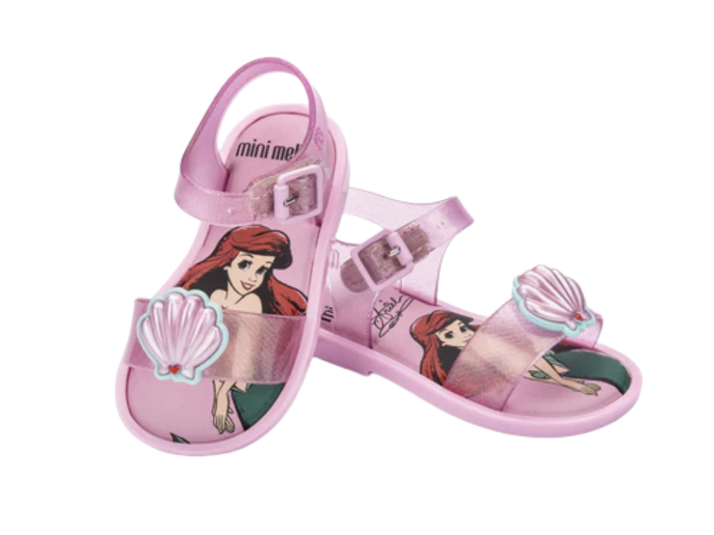 MINI MELISSA MAR SANDAL + DISNEY PRINCESS BB –