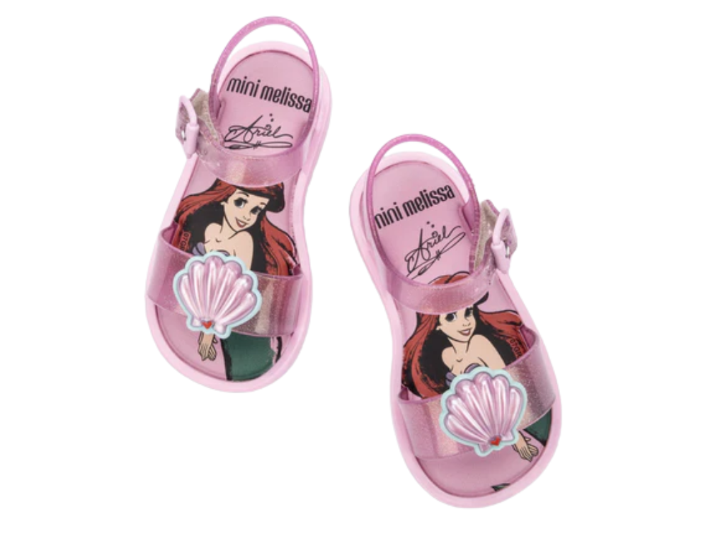 MINI MELISSA MAR SANDAL + DISNEY PRINCESS BB –