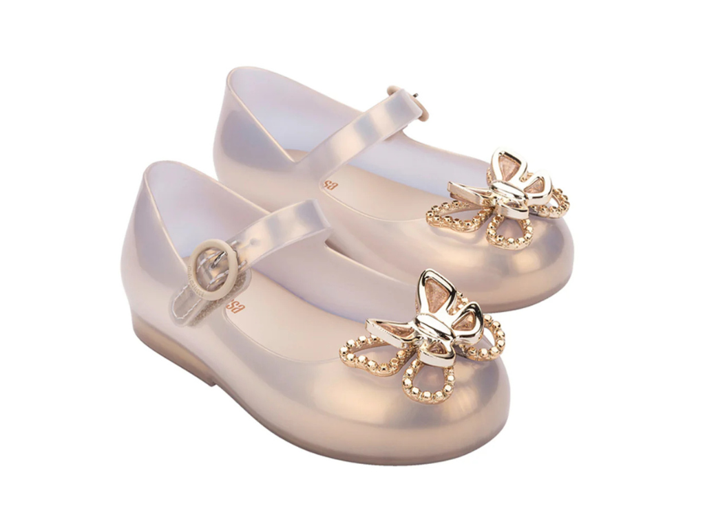 MINI MELISSA SWEET LOVE FLY BB – PEARLY/GOLD