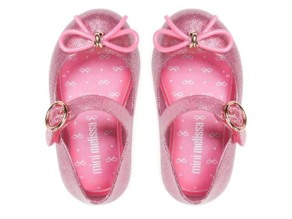 MINI MELISSA SWEET LOVE BB – PINK GLITTER