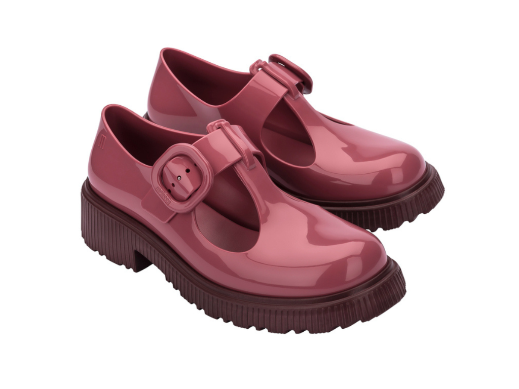 MELISSA JACKIE AD – BURGUNDY/RED
