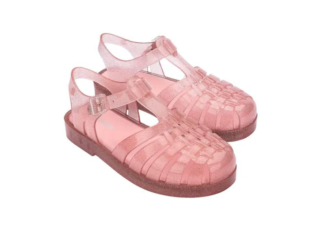 MINI MELISSA POSSESSION INF – GLITTER PINK