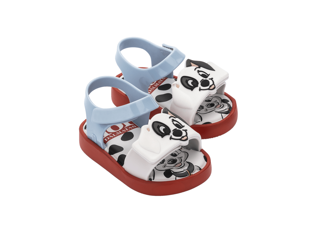 MINI MELISSA JUMP + CATS AND DOGS BB – RED/WHITE/BLUE