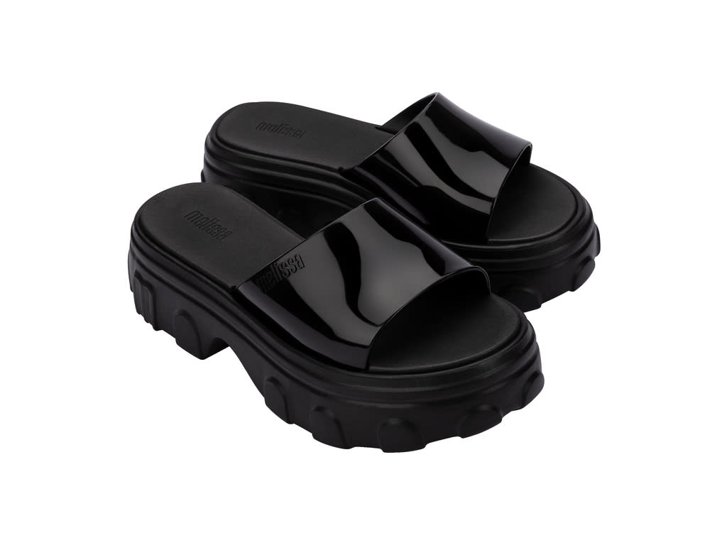 MELISSA ELLA SLIDE AD – BLACK