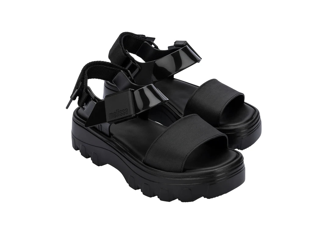 MELISSA KICK OFF SANDAL AD – BLACK