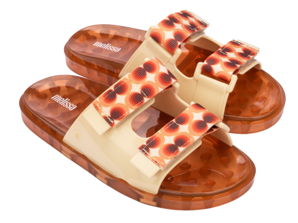 MELISSA WIDE BRAVE AD – YELLOW/ORANGE