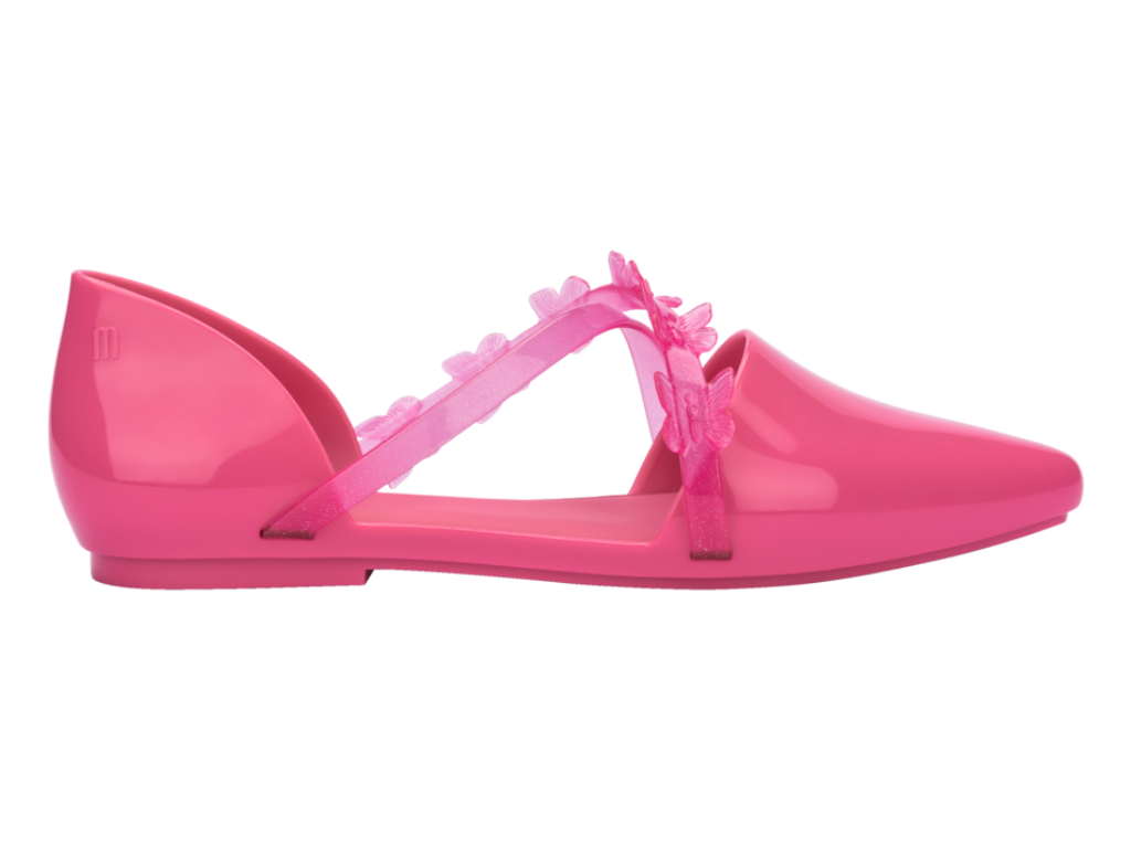 MELISSA POINTY STRIPE FLY AD –