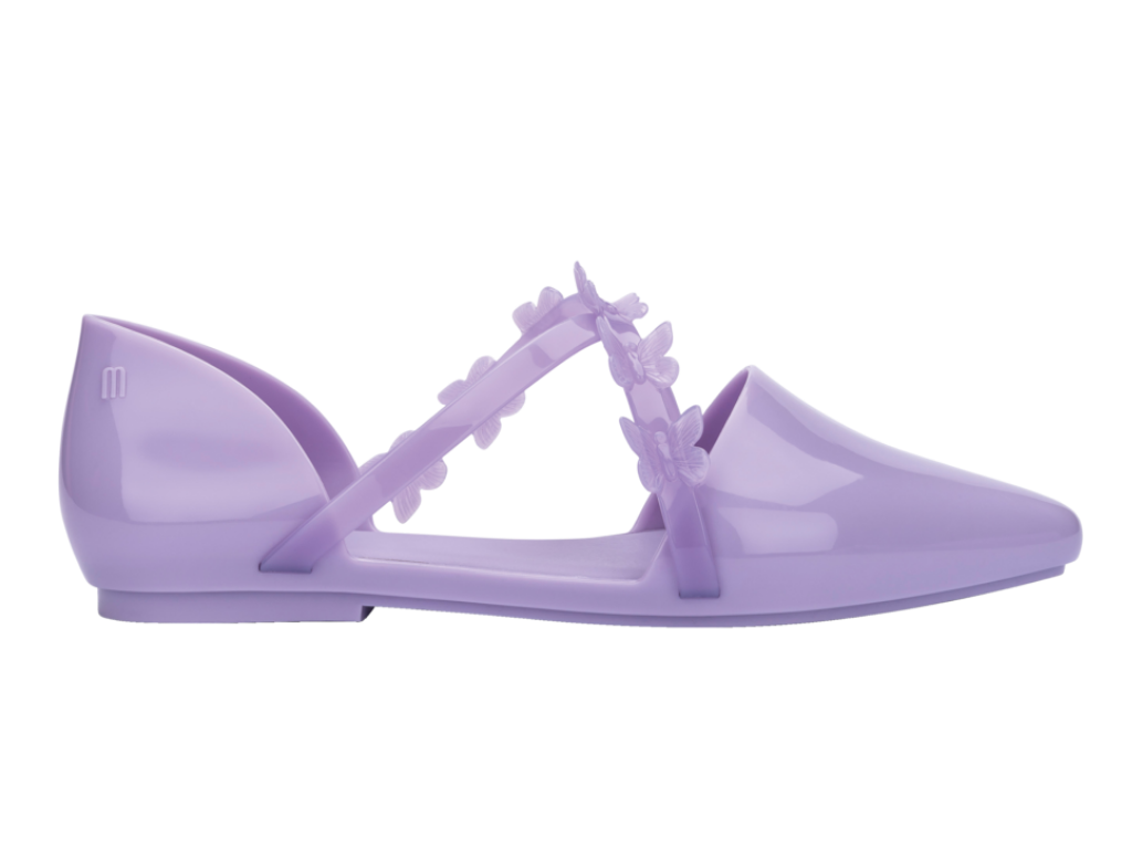 MELISSA POINTY STRIPE FLY AD –