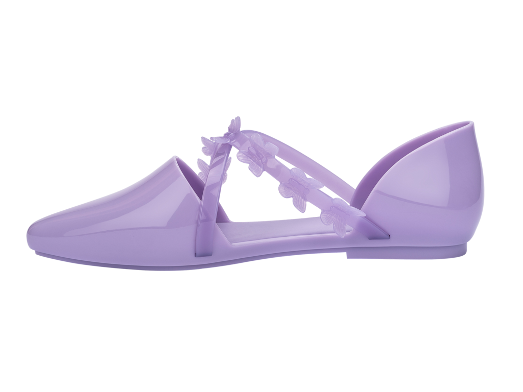 MELISSA POINTY STRIPE FLY AD –