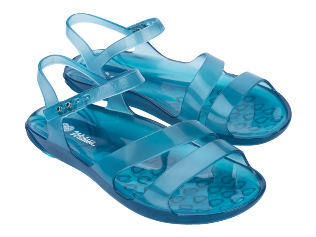 MELISSA THE REAL JELLY SANDAL AD – BLUE
