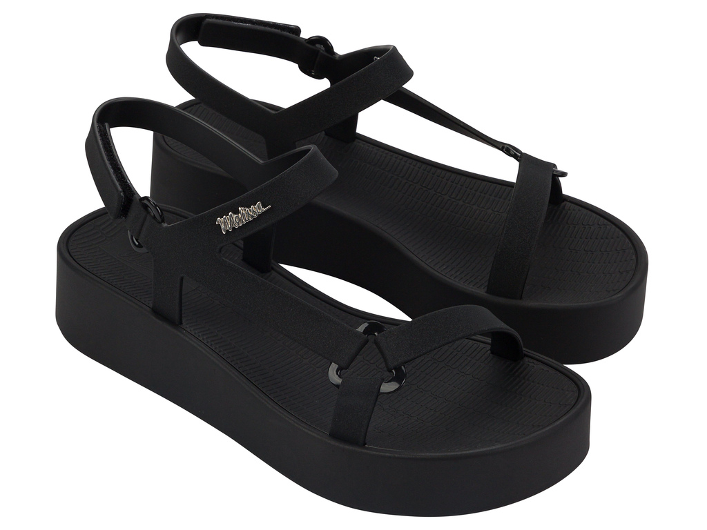 MELISSA SUN DOWNTOWN PLATFORM AD – BLACK