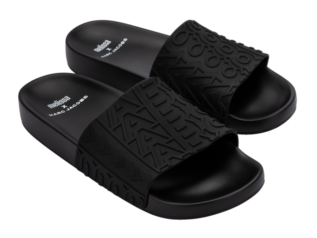 MELISSA SLIDE + MARC JACOBS AD – PRETO