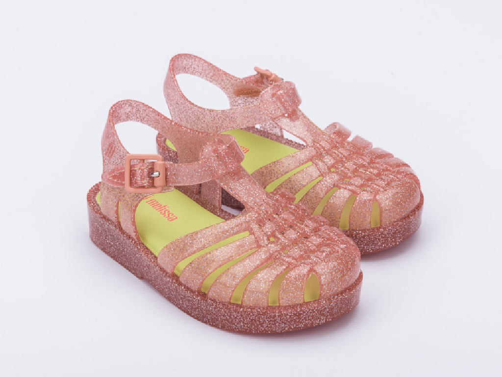 MINI MELISSA POSSESSION BB – GLTR PINK/ YELW