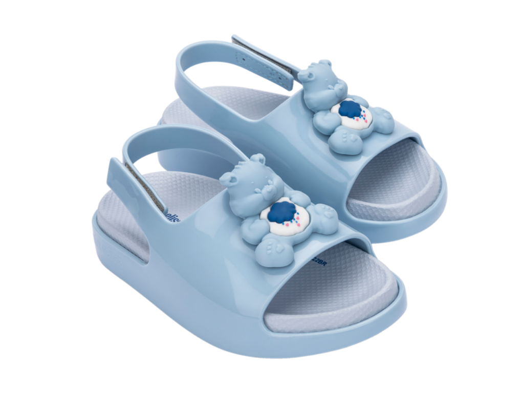 MELISSA CLOUD SANDAL+CARE BEARS BB – BLUE