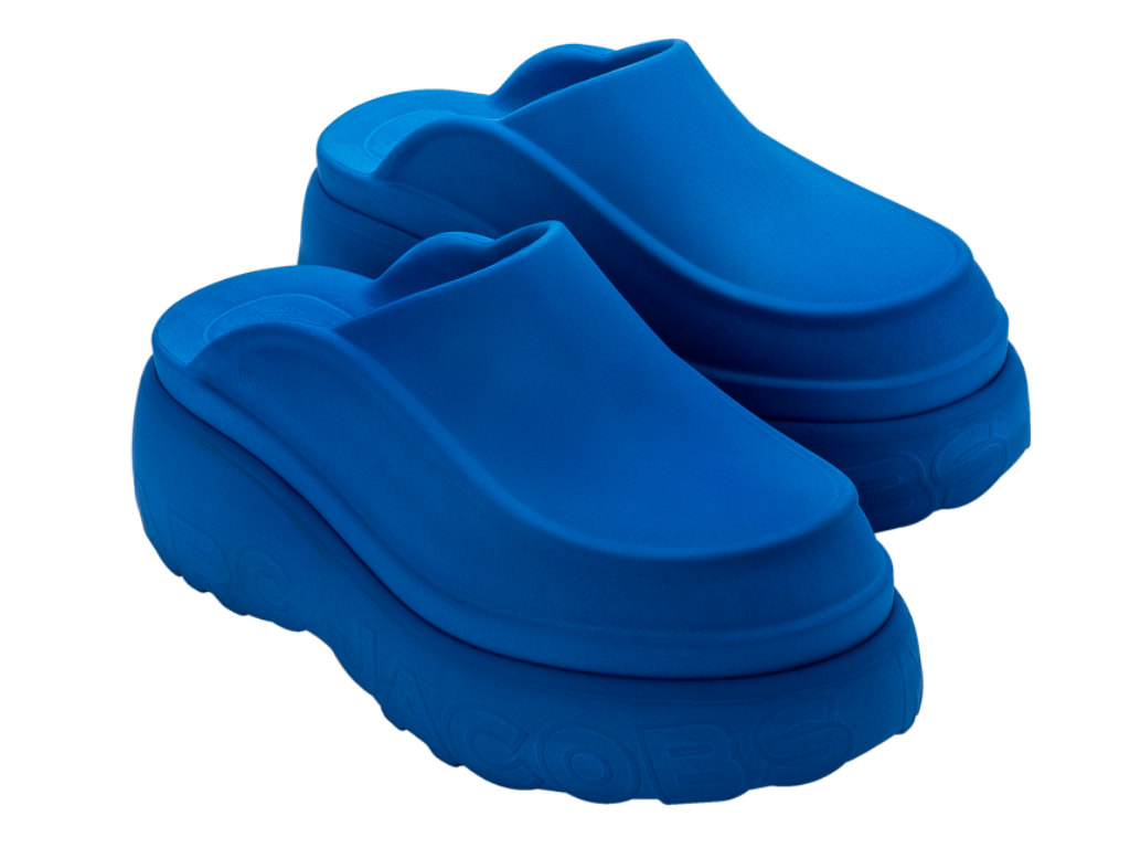 MELISSA CLOG + MARC JACOBS AD – AZUL