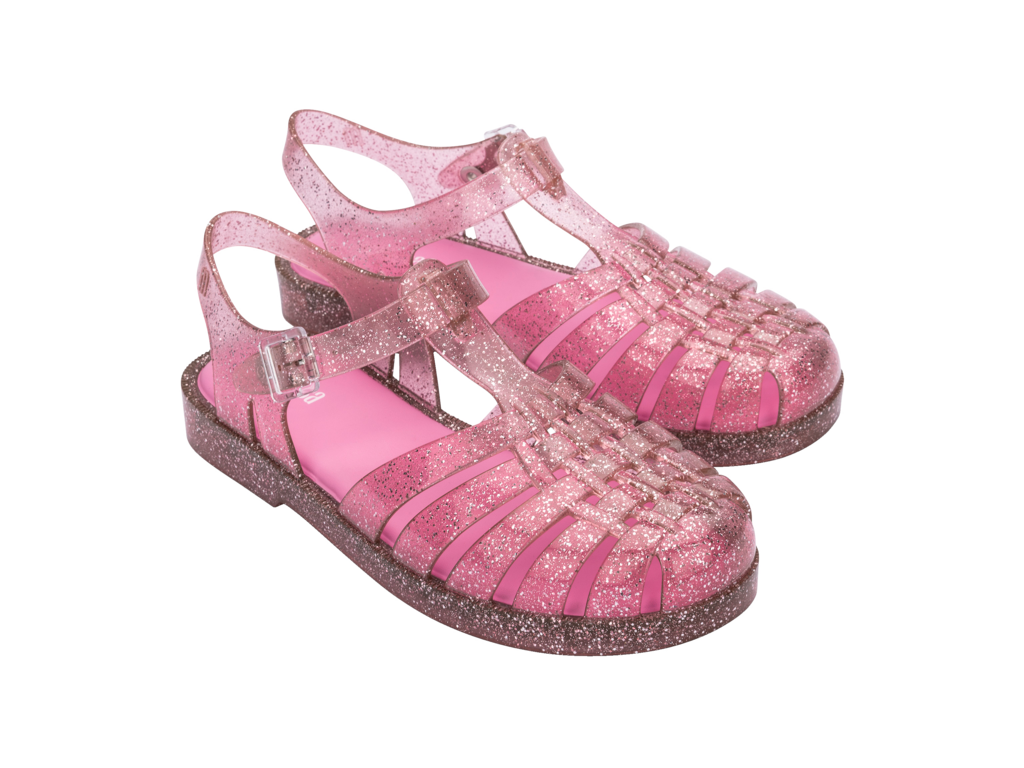 MELISSA POSSESSION SHINY AD – GLITTER PINK