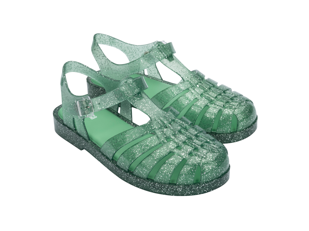 MELISSA POSSESSION SHINY AD – GLITTER GREEN