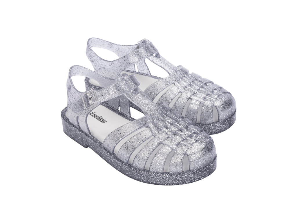 MINI MELISSA POSSESSION SHINY INF – GLITTER CLEAR