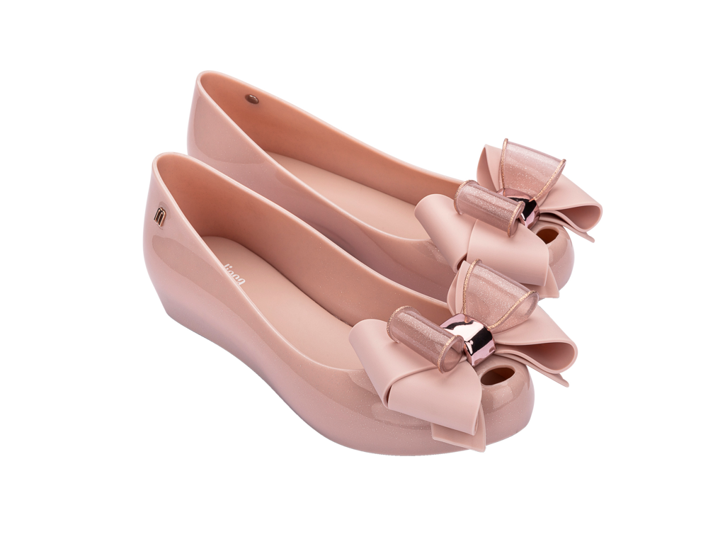 MELISSA ULTRAGIRL SWEET XXI AD – PINK GLITTER/PINK