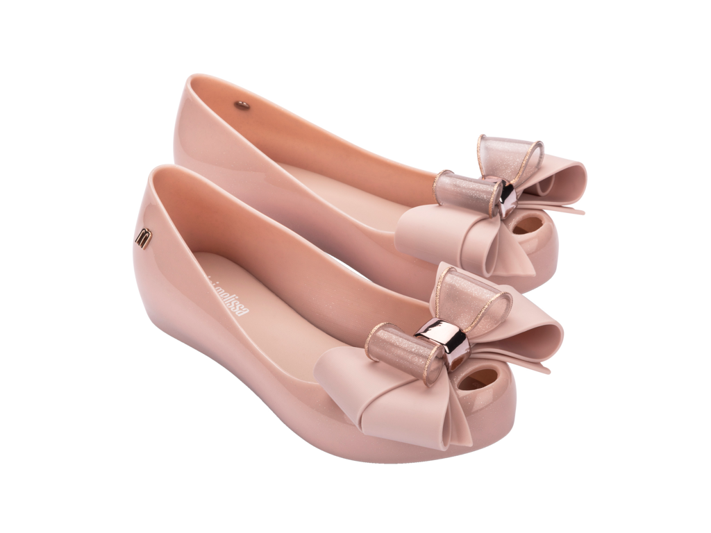 MINI MELISSA ULTRAGIRL SWEET IX INF – PINK GLITTER/PINK