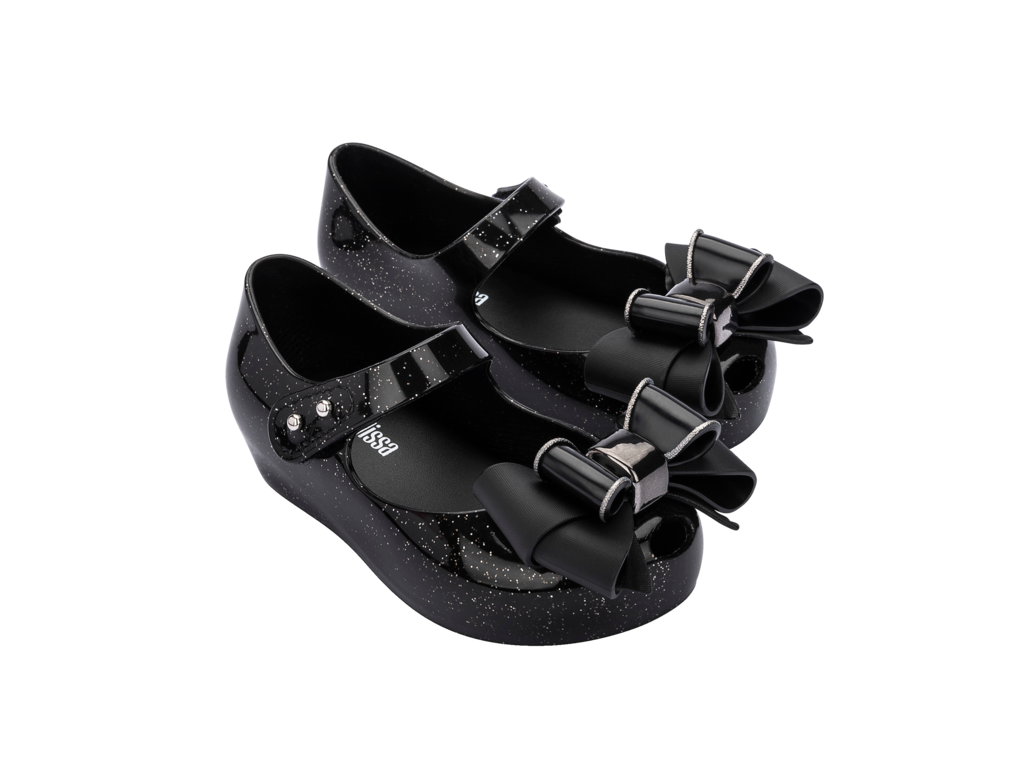 MINI MELISSA ULTRAGIRL SWEET IX BB – BLACK GLITTER