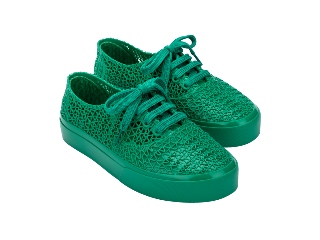 MELISSA CAMPANA PAPEL SNEAKER AD – GREEN