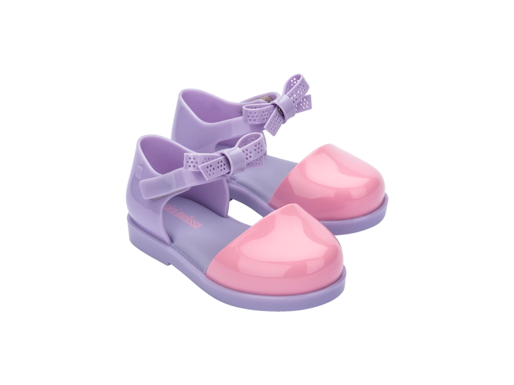 MINI MELISSA AMY BB – LILAC/PINK