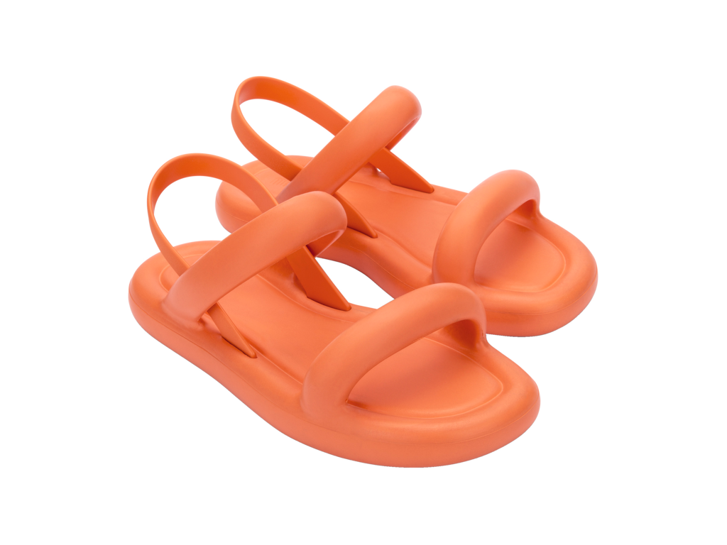MELISSA FREE BLOOM SANDAL AD – ORANGE
