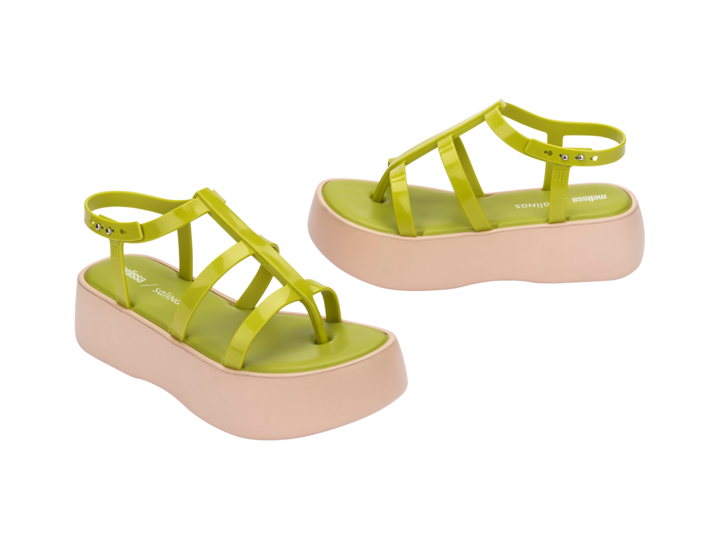 MELISSA CARIBE HIGH PLATFORM + SALINAS AD –