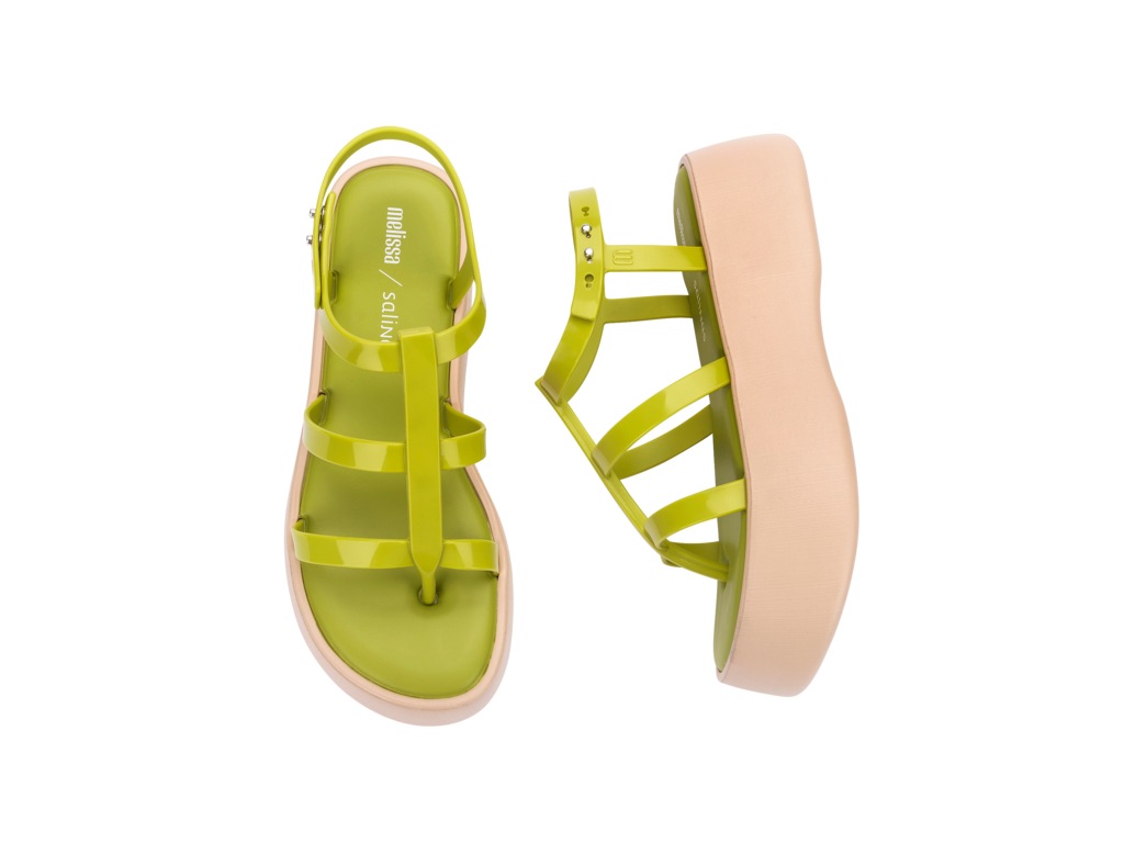 MELISSA CARIBE HIGH PLATFORM + SALINAS AD –