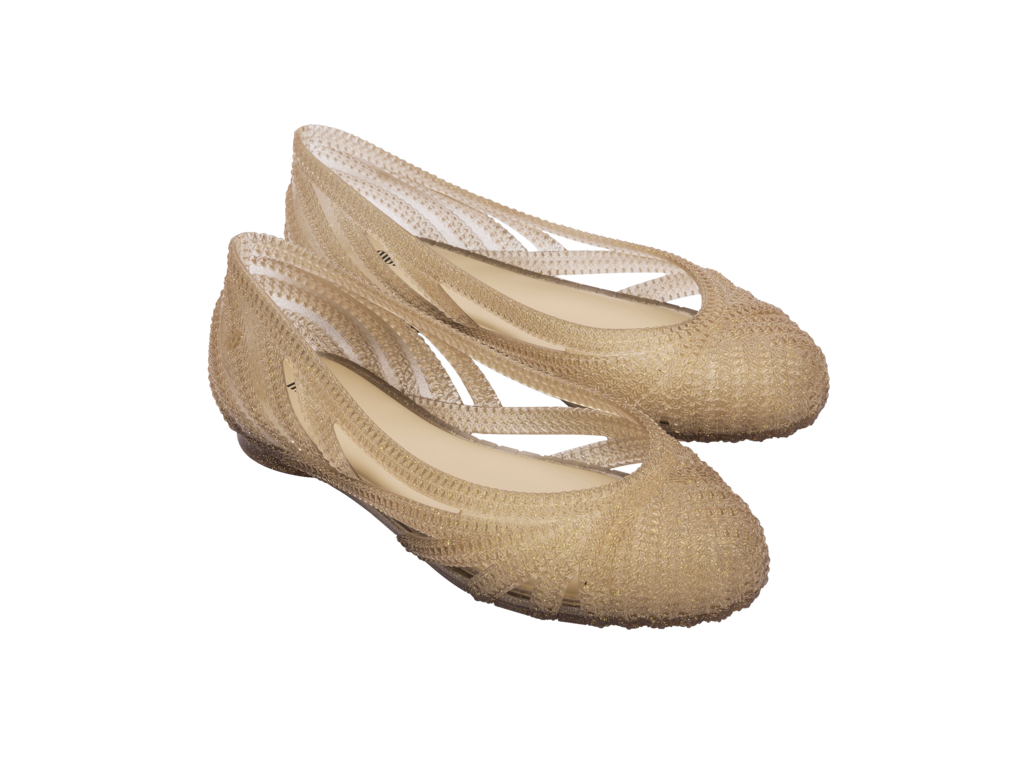 MELISSA FEMME CLASSY AD – BEIGE GLITTER GOLD