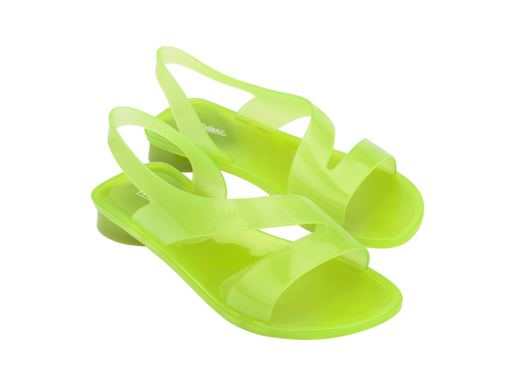MELISSA THE REAL JELLY PARIS AD – GREEN
