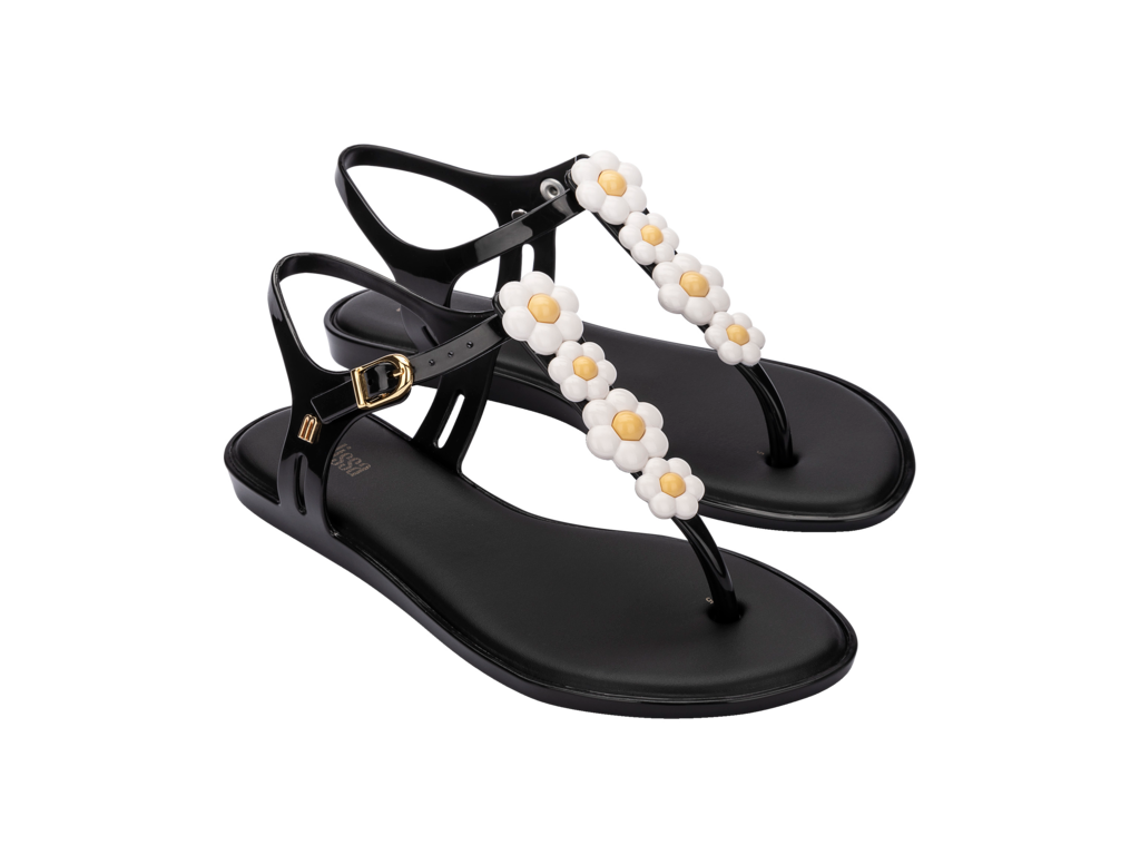 MELISSA SOLAR SPRING AD – BLACK/WHITE