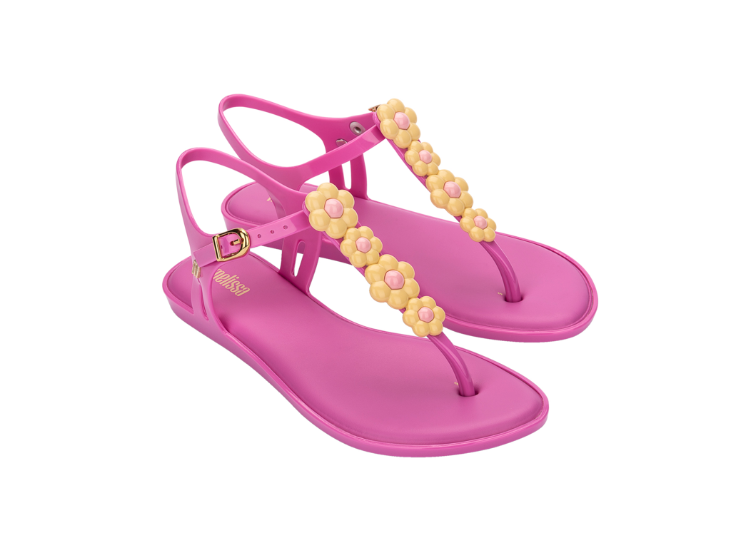 MELISSA SOLAR SPRING AD – LILAC/YELLOW