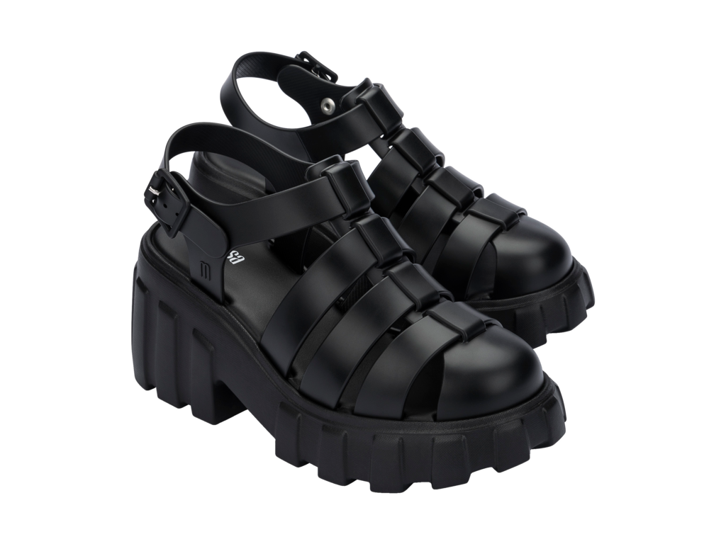 MELISSA MEGAN AD – BLACK