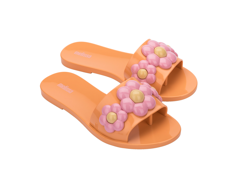 MELISSA BABE SPRING AD – ORANGE/PINK