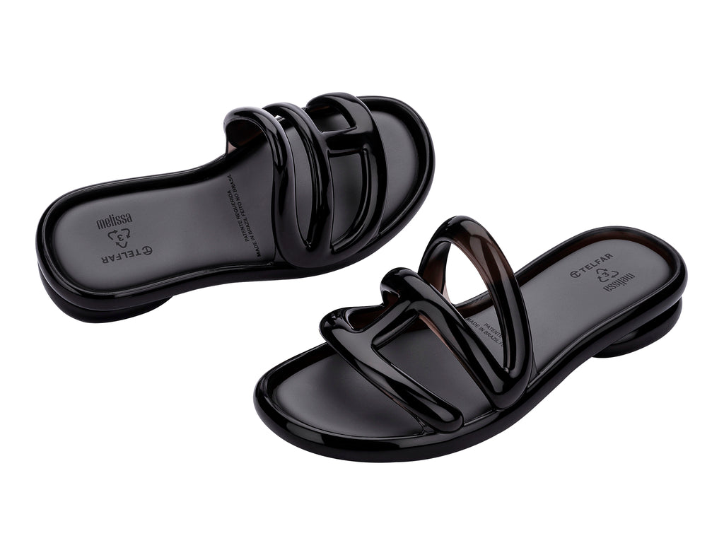 MELISSA X TELFAR JELLY SLIDE –