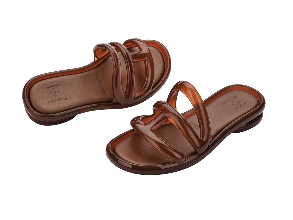 MELISSA X TELFAR JELLY SLIDE –