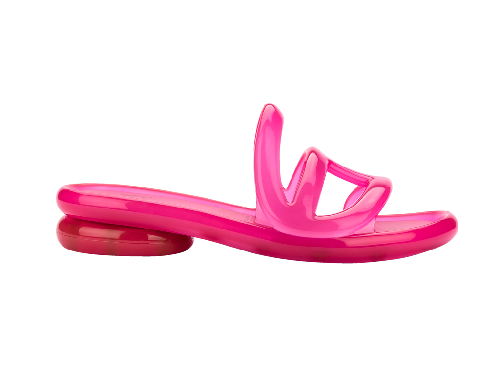 MELISSA X TELFAR JELLY SLIDE –