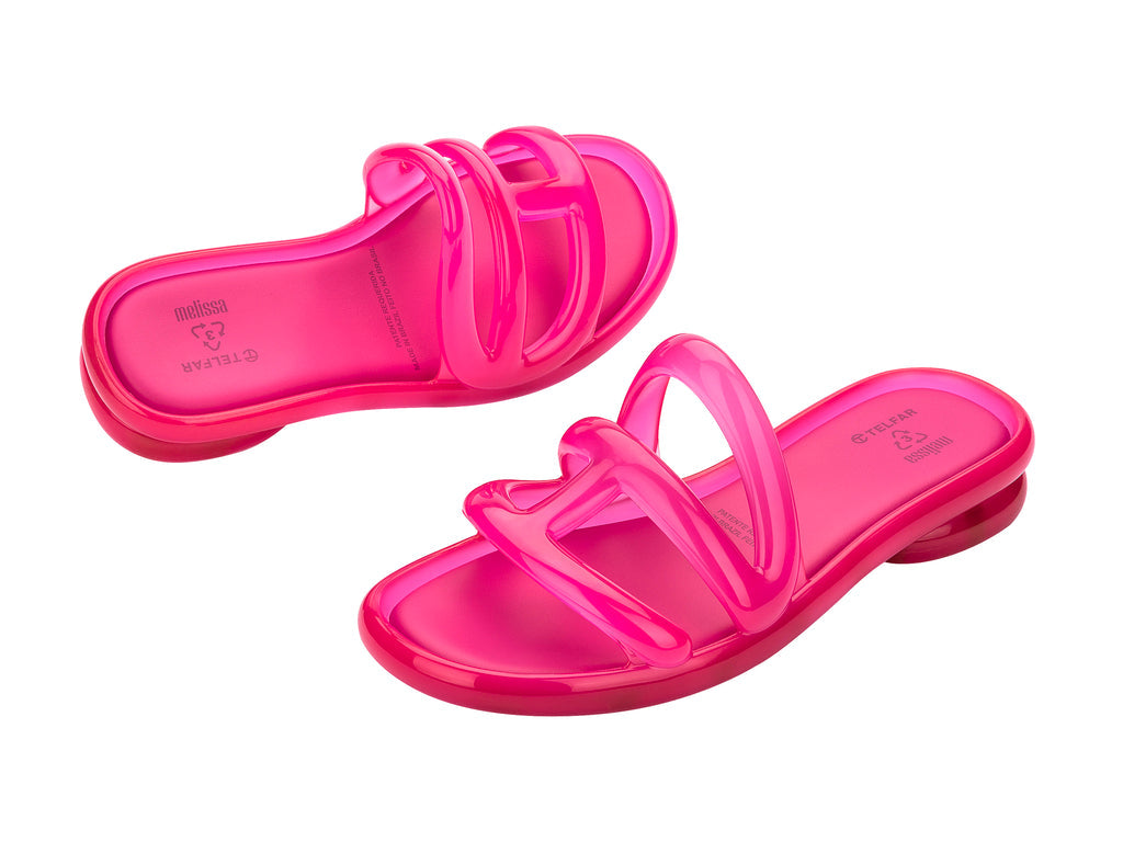 MELISSA X TELFAR JELLY SLIDE –