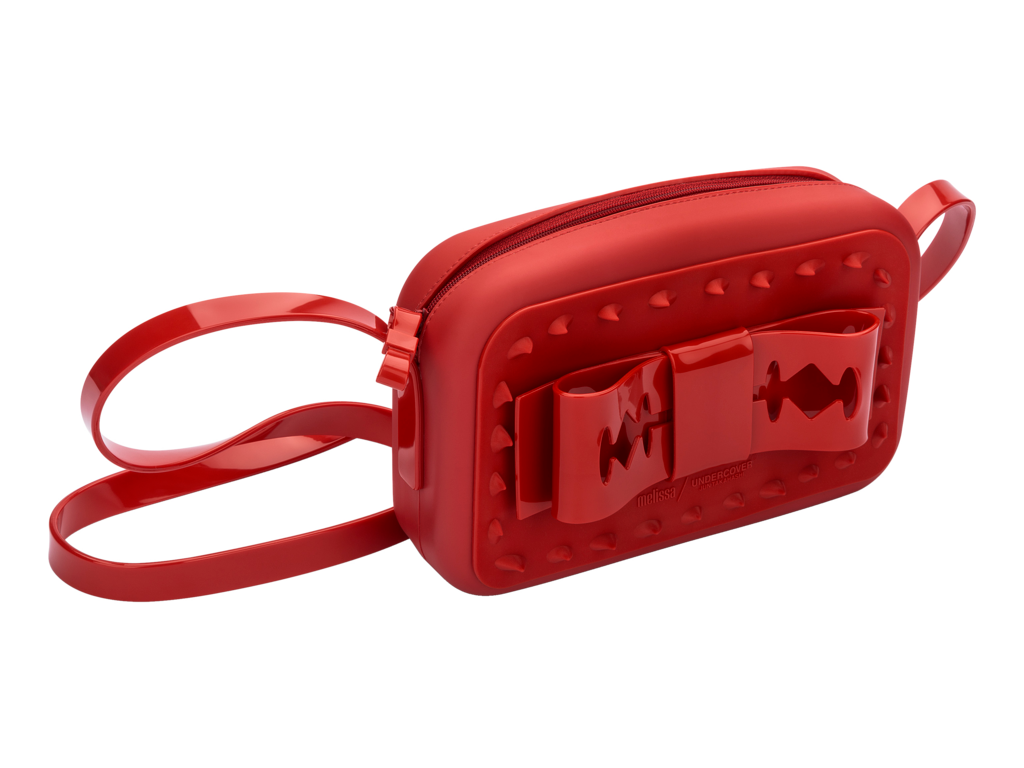 MELISSA RAZOR BOW BAG + UNDERCOVER