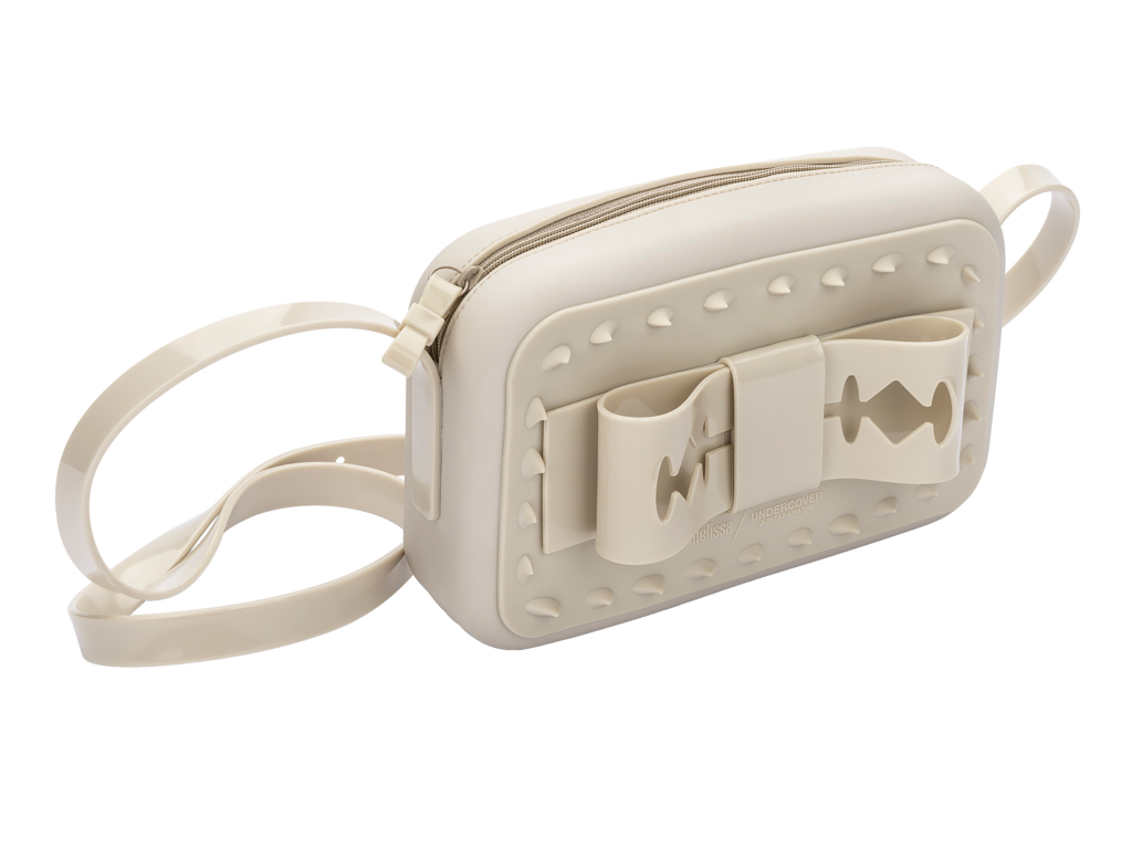 MELISSA RAZOR BOW BAG + UNDERCOVER