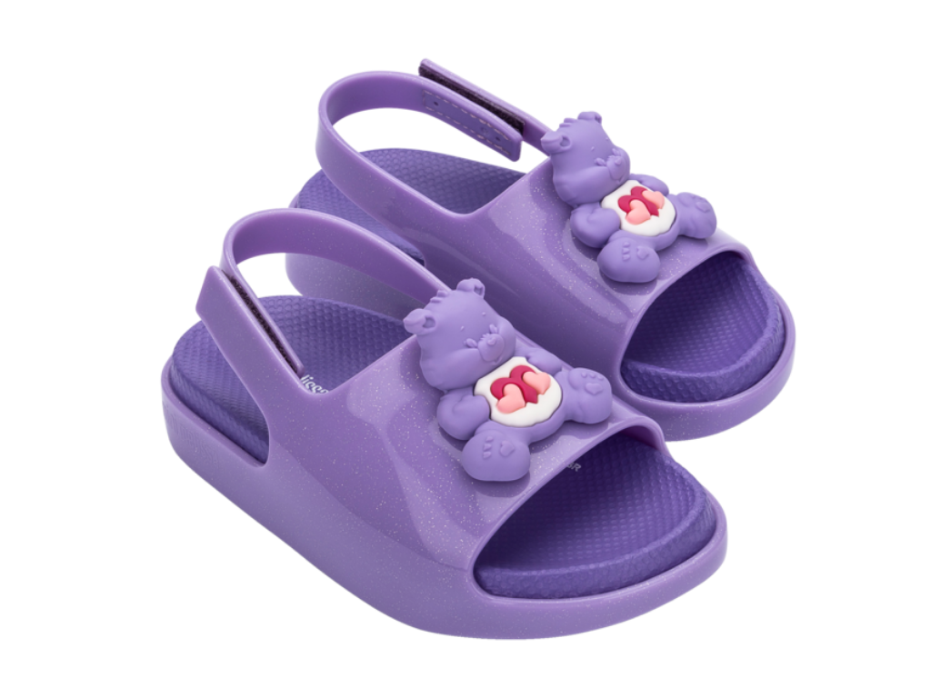 MELISSA CLOUD SANDAL+CARE BEARS BB – LILAC