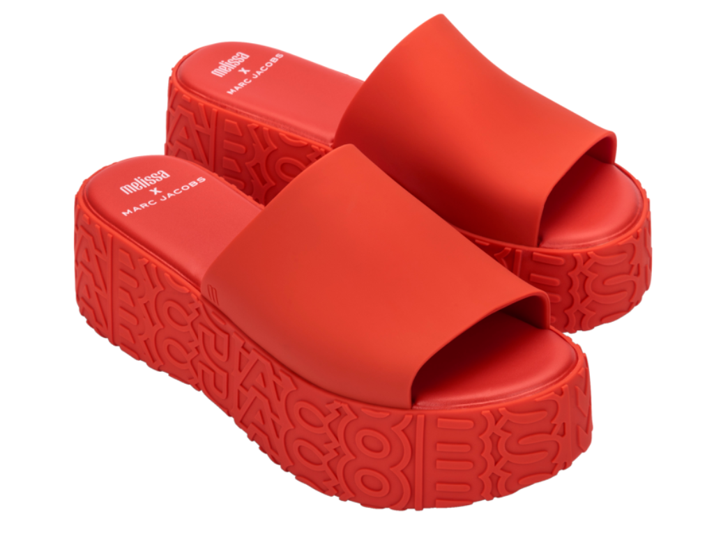 MELISSA BECKY + MARC JACOBS AD – VERMELHO