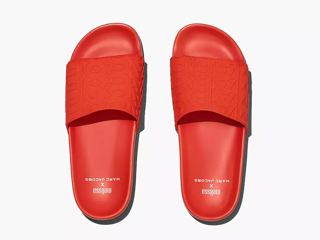 MELISSA SLIDE + MARC JACOBS AD –
