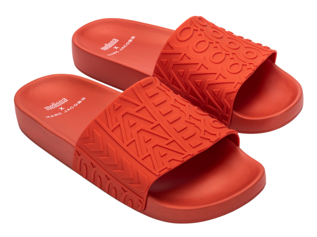 MELISSA SLIDE + MARC JACOBS AD – VERMELHO